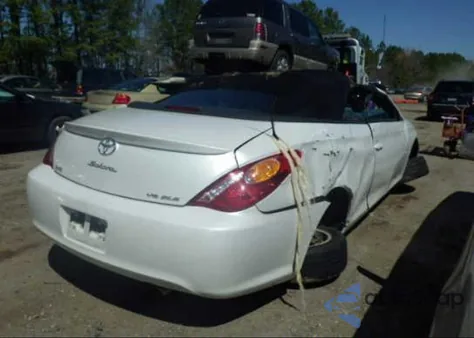 2006 Toyota Camry Solara Se/Sle from USA, damaged, VIN 4T1FA38P16U102009